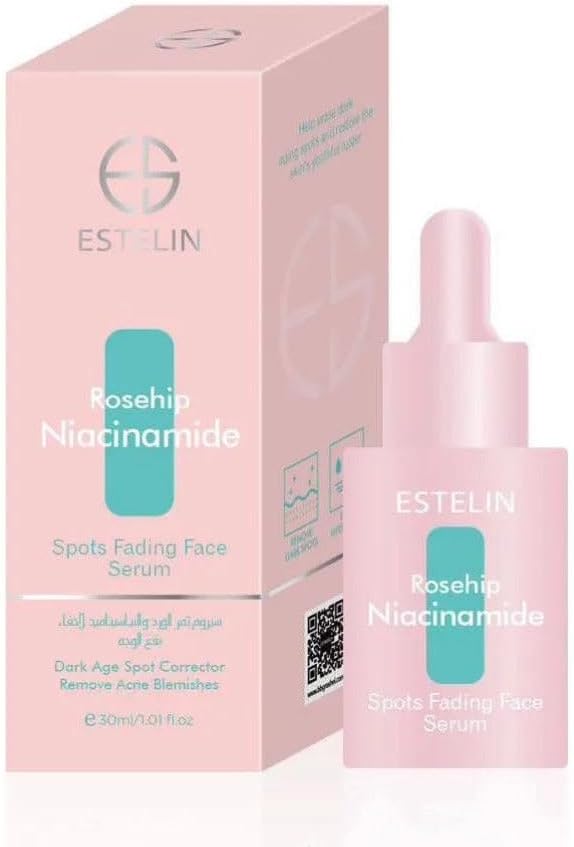 ESTELIN Rosehip & Niacinamide Spots Fading Face Serum