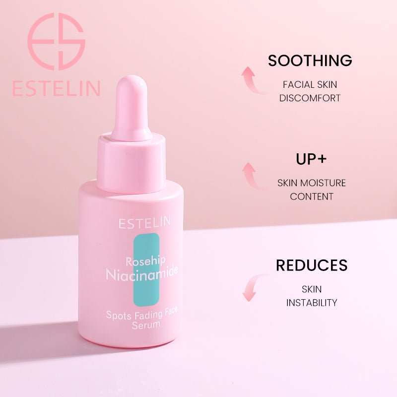 ESTELIN Rosehip & Niacinamide Spots Fading Face Serum