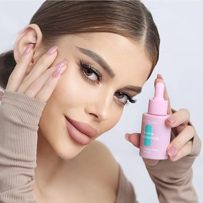 ESTELIN Rosehip & Niacinamide Spots Fading Face Serum