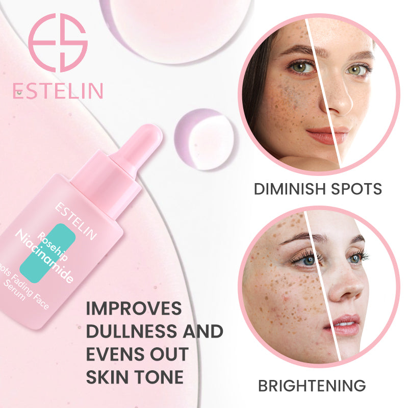 ESTELIN Rosehip & Niacinamide Spots Fading Face Serum