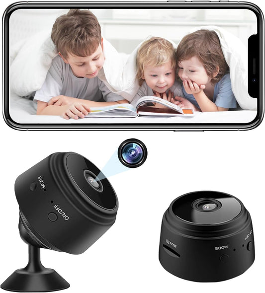 A9 1080P Magnetic Battery Powered  HD Mini Wireless WiFi Camera for Home Security Surveillance