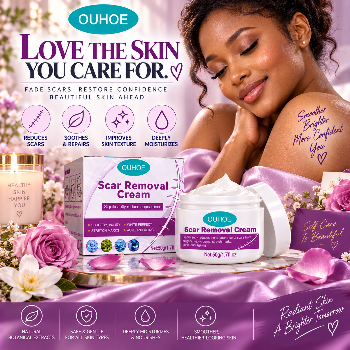 Scar & Stretch Marks Removal Cream