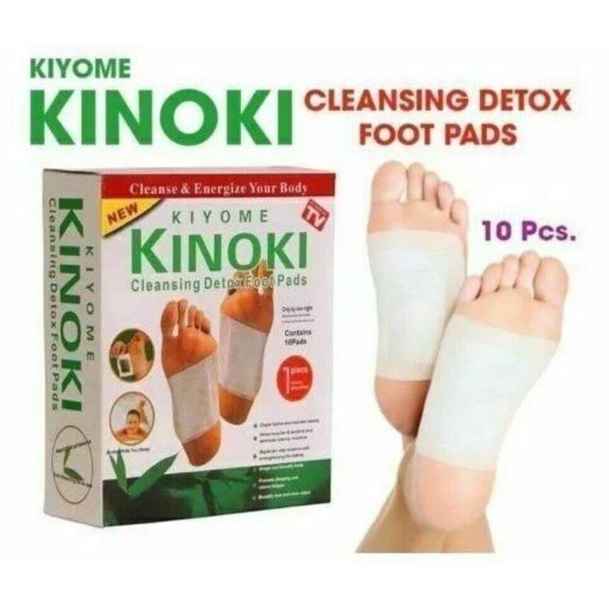 HERBAL DETOX FOOT PATCHES - 10 PATCHES/BOX
