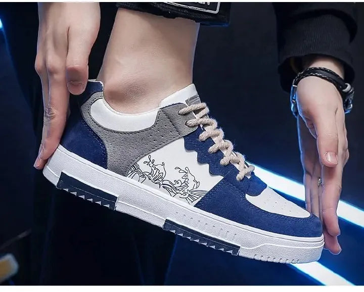 Trendy Men's Fashion Sneakers