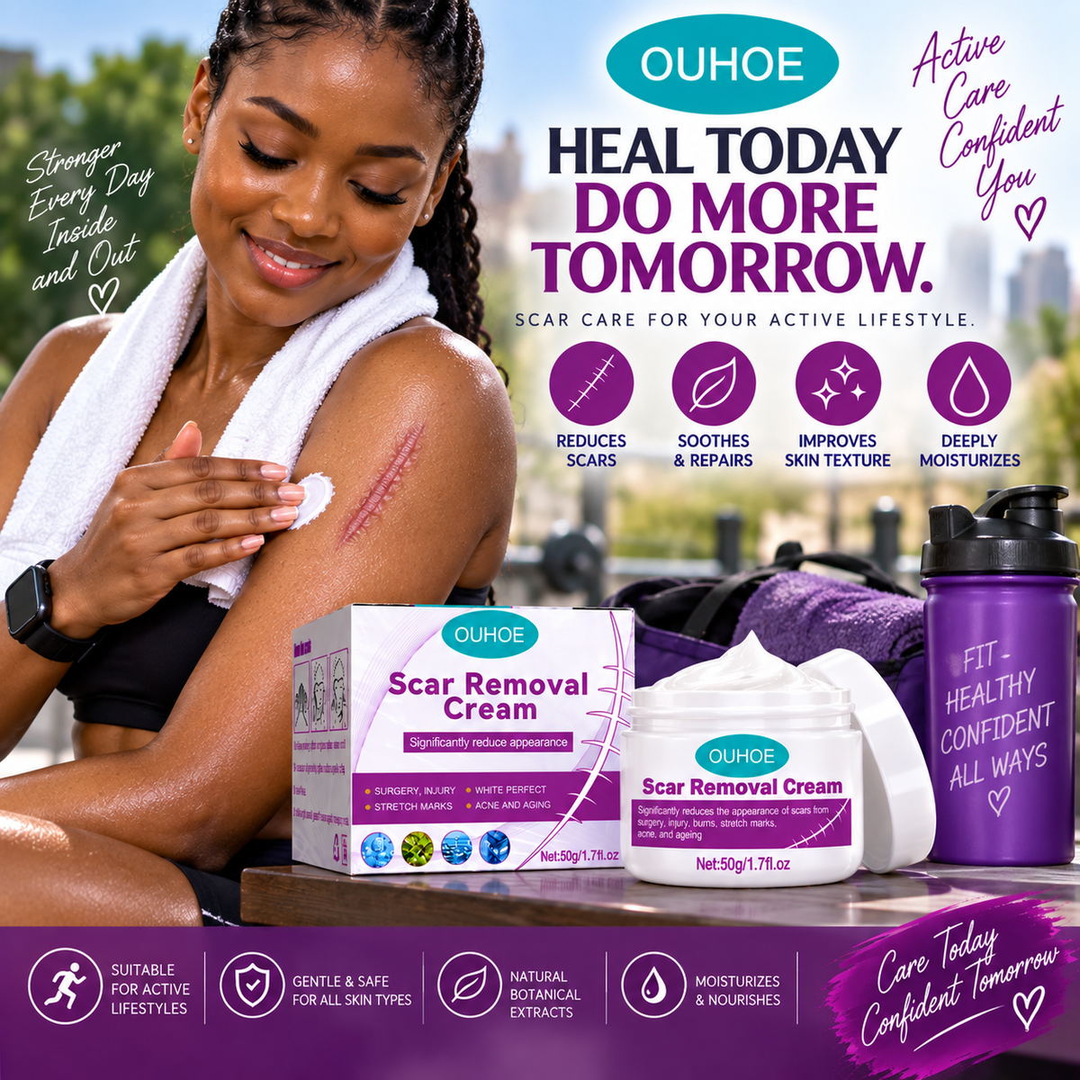 Scar & Stretch Marks Removal Cream