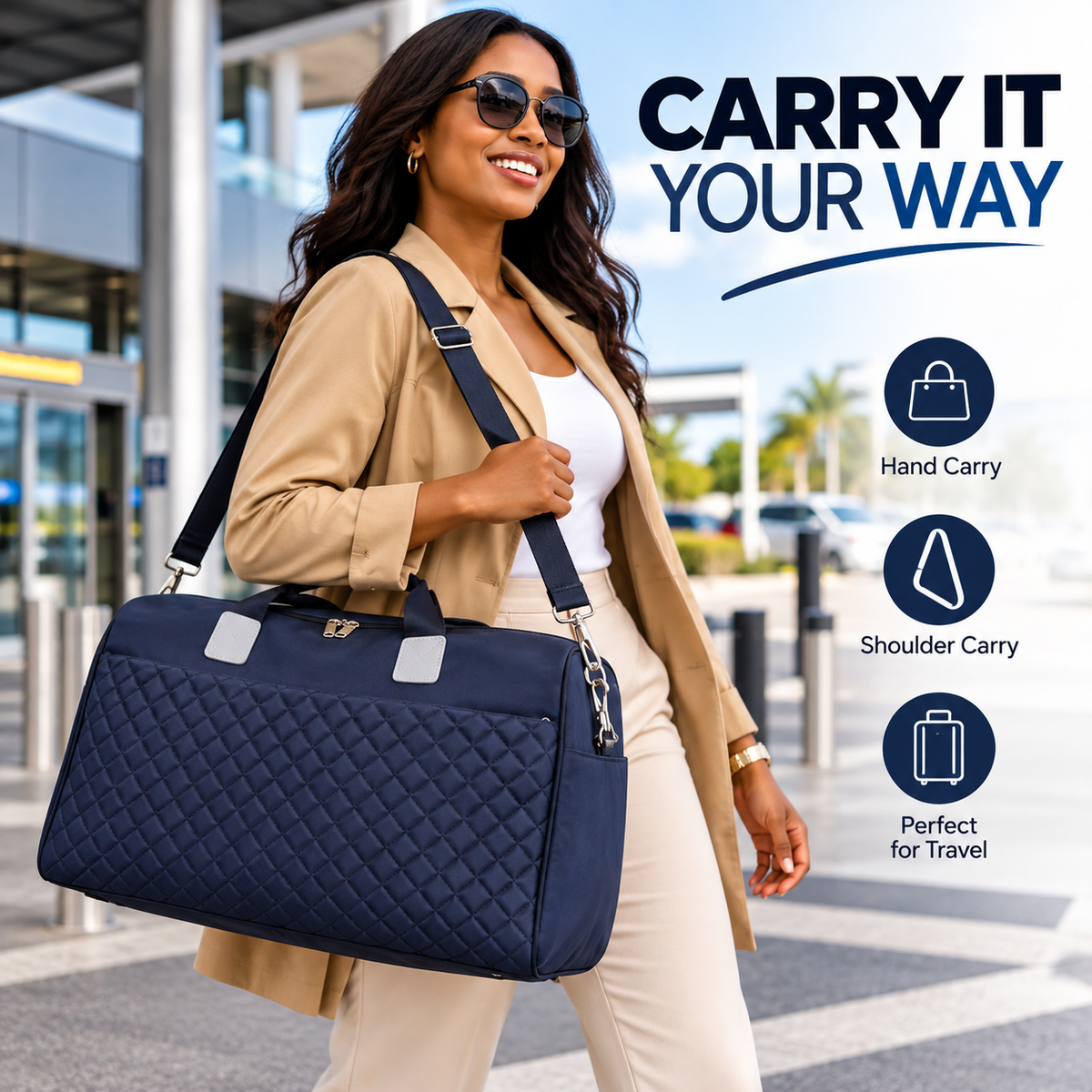 PREMIUM Travel Bag – Stylish, Spacious & Versatile