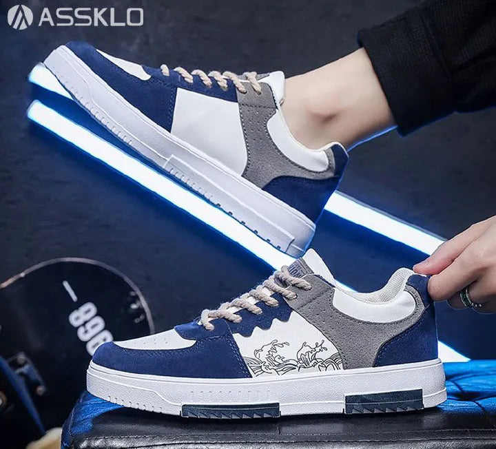 Trendy Men's Fashion Sneakers