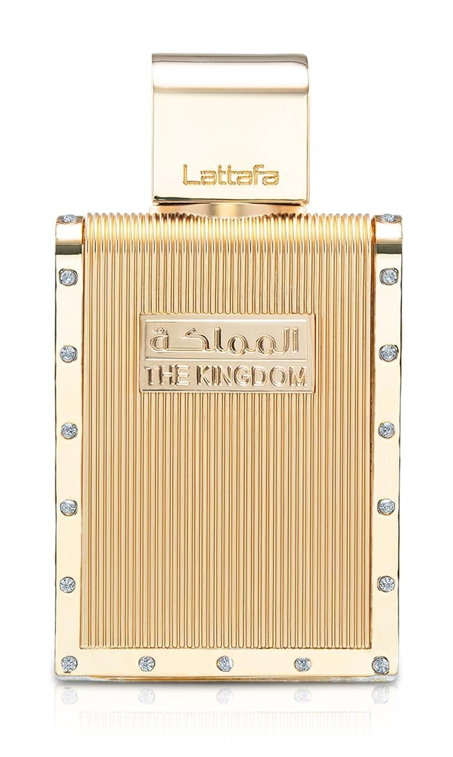 Lattafa The Kingdom Eau De Parfum Spray for Men - 100 ml