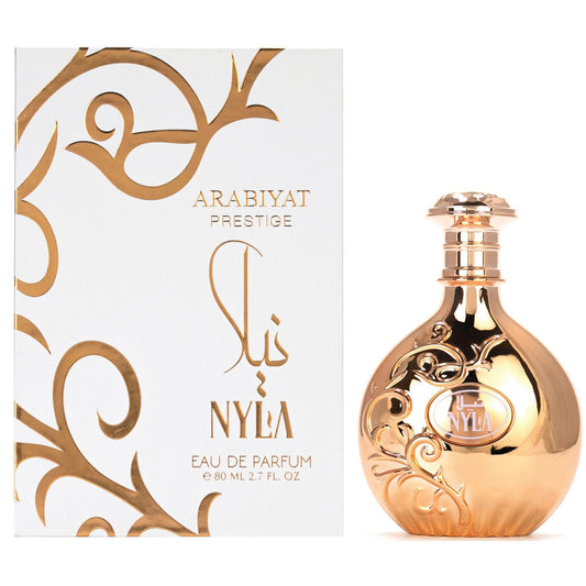 Arabiyat Prestige Nyla Eau De Parfum Unisex - 80 mls