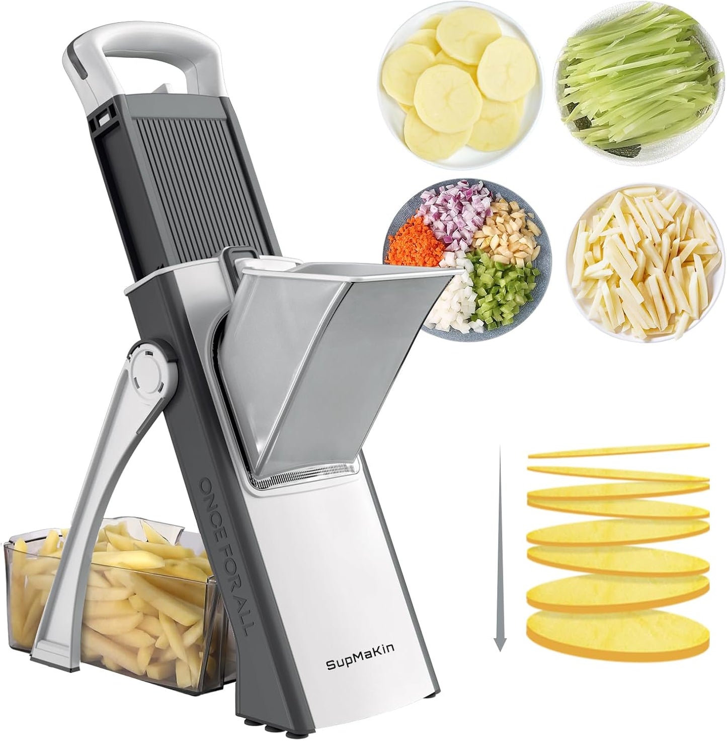 High-end Multifunctional Vegetable Cutter/Slicer