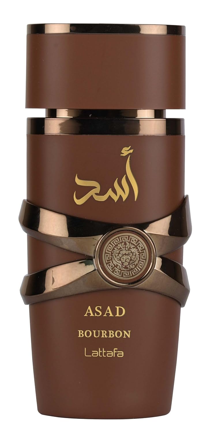 Lattafa Asad Bourbon for Unisex Eau de Parfum Spray - 100 ml