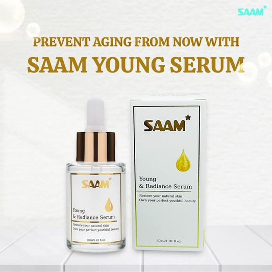SAAM Young & Radiance Serum