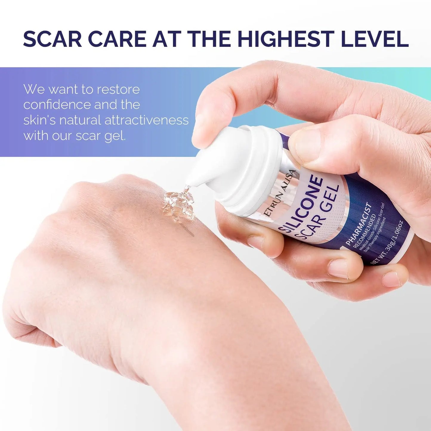 Advanced Silicone Scar Removal Gel