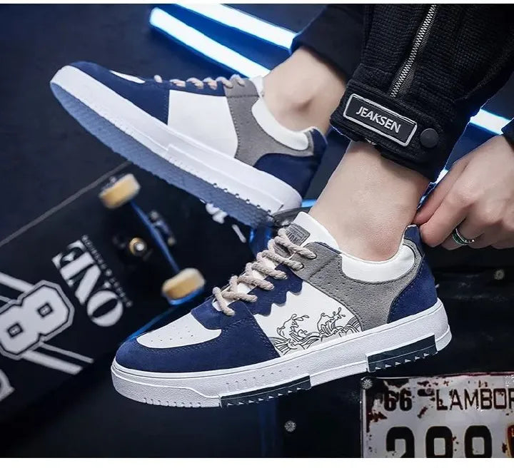 Trendy Men's Fashion Sneakers