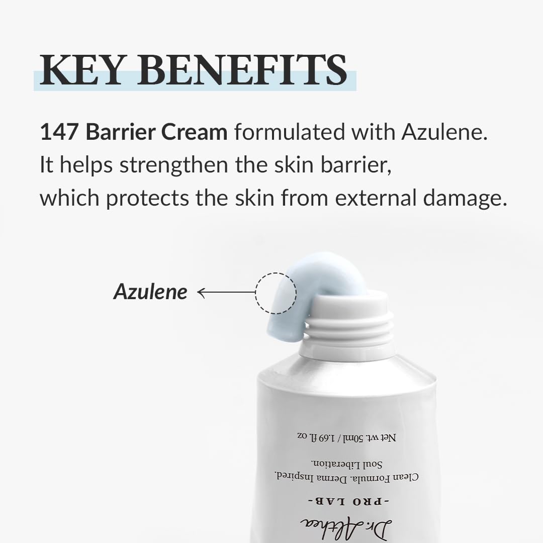 Dr.Althea 147 Barrier Cream | Daily Skin Barrier Care | Deep Hydrating with Hyaluronic Acid & Ceramides