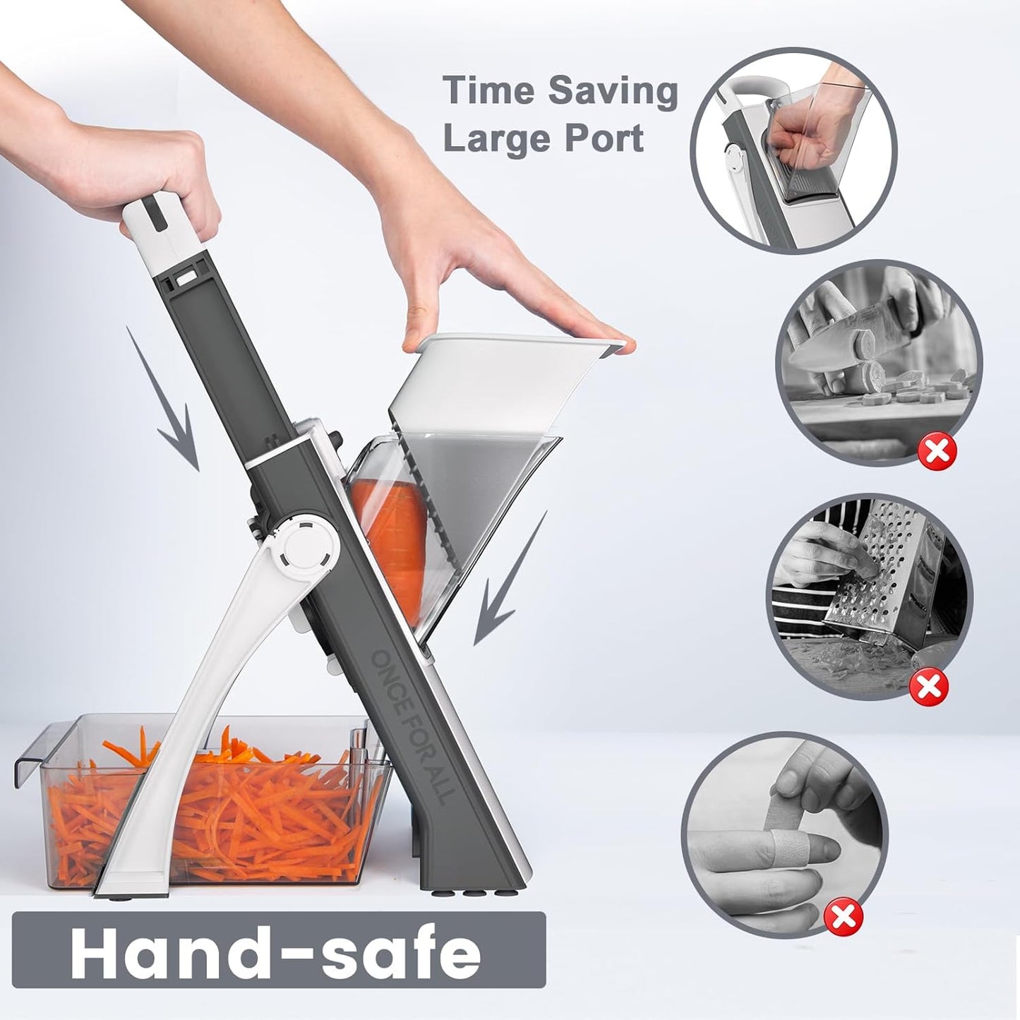 High-end Multifunctional Vegetable Cutter/Slicer