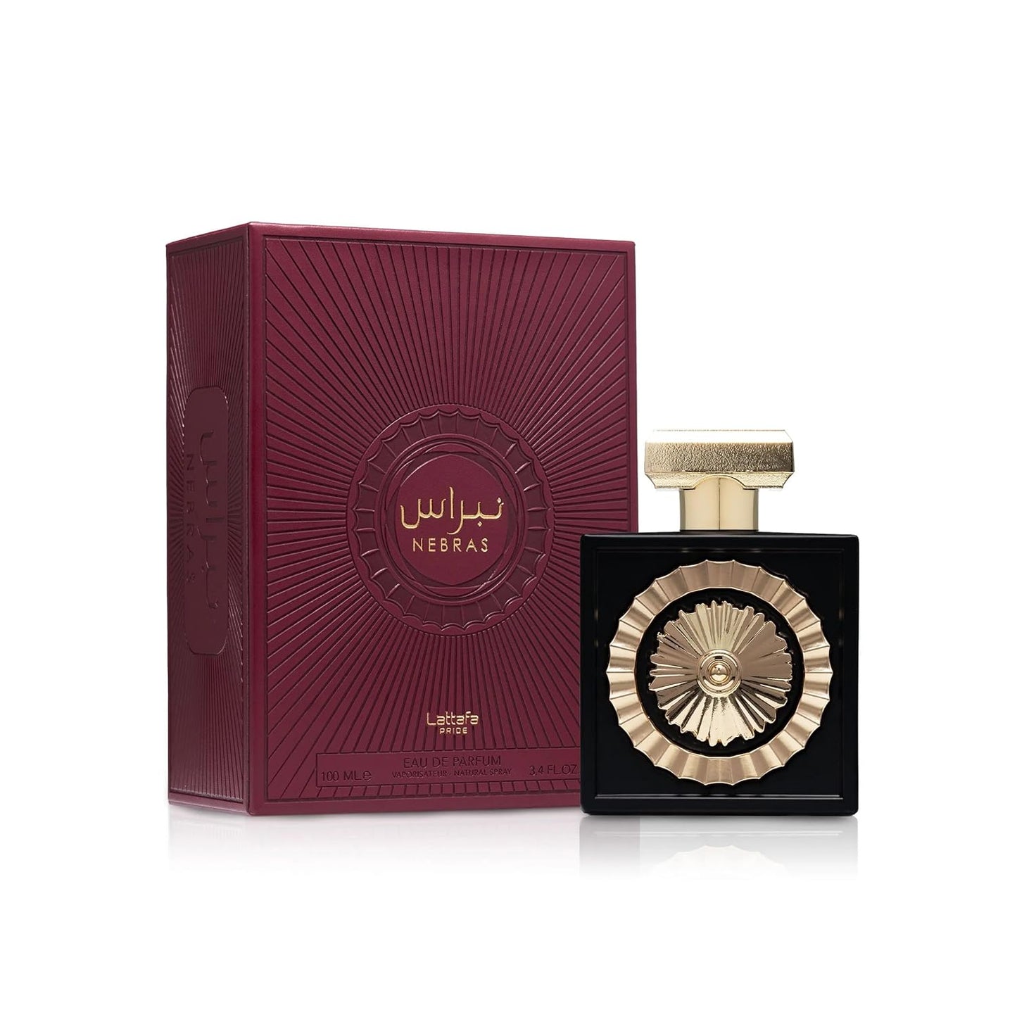 Lattafa Nebras Perfume for Unisex Eau de Parfum Spray - 100 mls