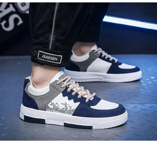 Trendy Men's Fashion Sneakers