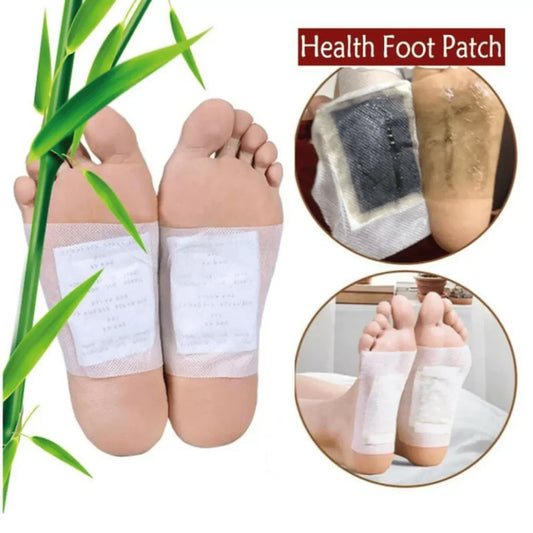 HERBAL DETOX FOOT PATCHES - 10 PATCHES/BOX