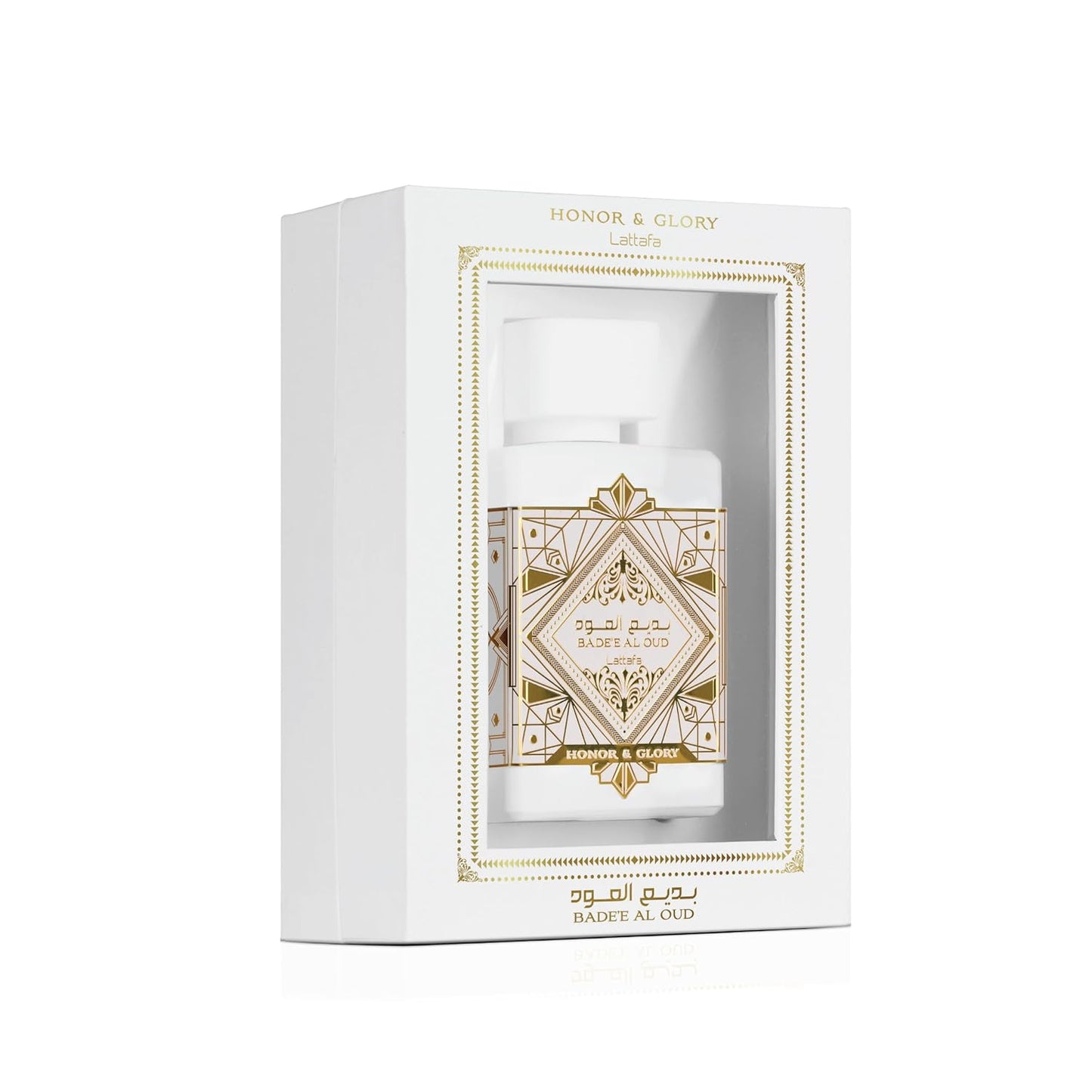 Lattafa Bade'e Al Oud Honor & Glory - Fruity, Vanilla, Warm Spicy, Woody - Eau de Parfum Long-Lasting Fragrance for Unisex - 100 ml | Unisex