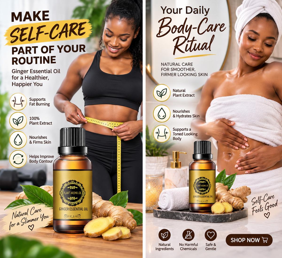 Slimming Ginger Oil (BUY 1 GET 1FREE)