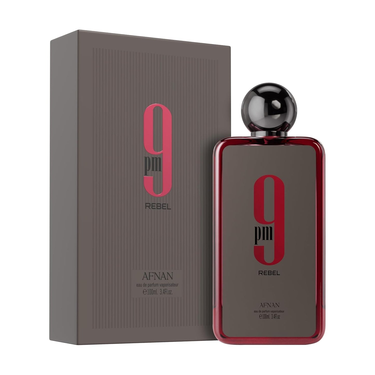 Afnan 9 PM Rebel Unisex Eau De Parfum - 100 mls
