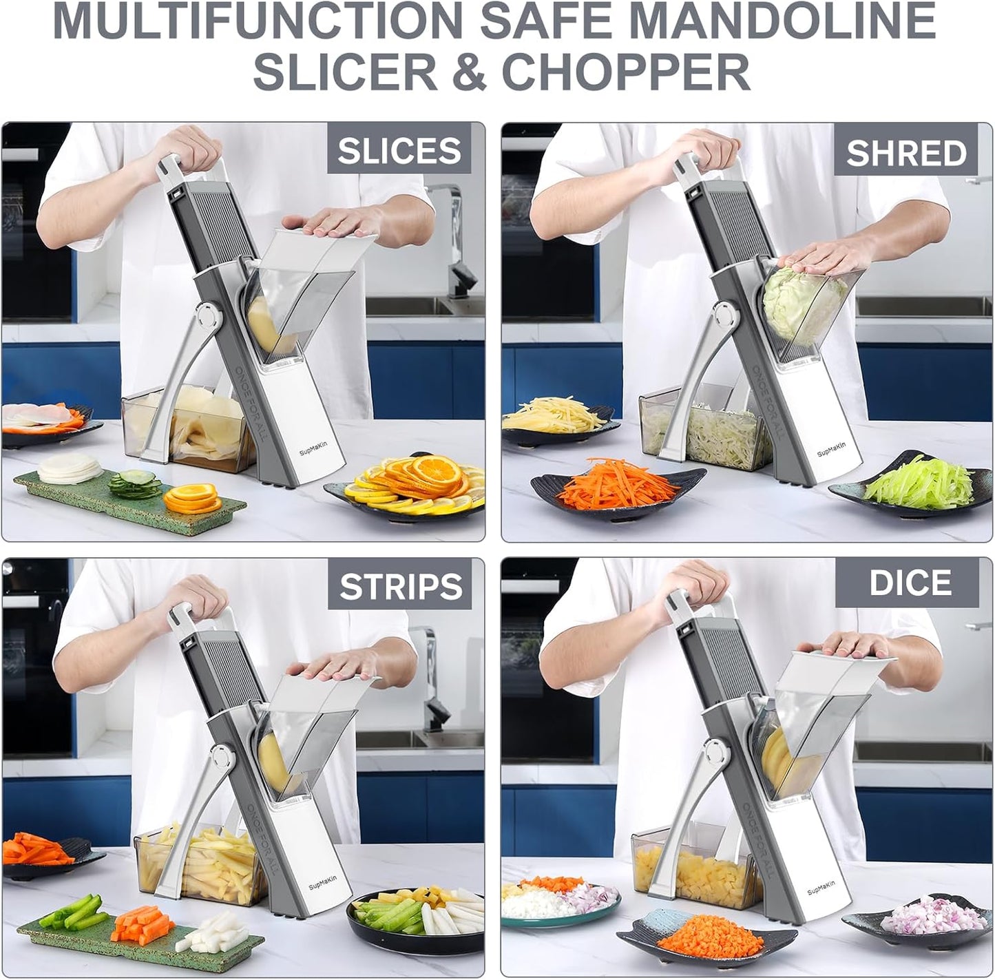 High-end Multifunctional Vegetable Cutter/Slicer