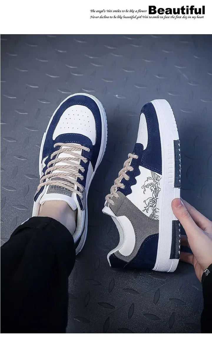 Trendy Men's Fashion Sneakers