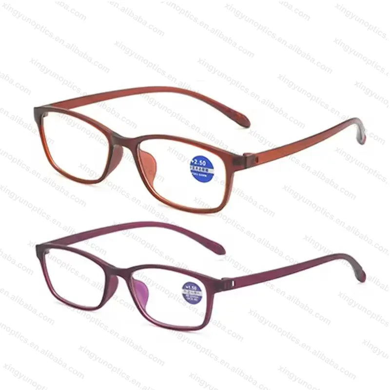 Blue Light Blocking Reading Glasses - Anti Glare/Eye Strain Filter Reading glasses with +1.0 - +4.0 Magnification Strength