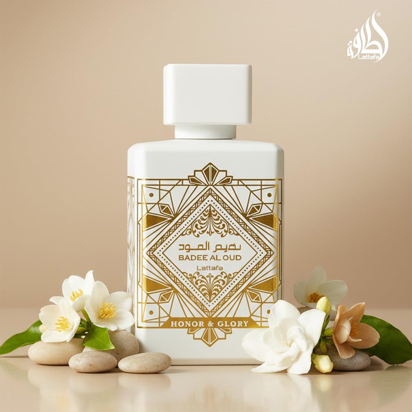 Lattafa Bade'e Al Oud Honor & Glory - Fruity, Vanilla, Warm Spicy, Woody - Eau de Parfum Long-Lasting Fragrance for Unisex - 100 ml | Unisex