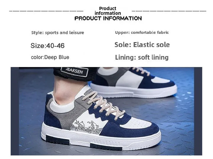 Trendy Men's Fashion Sneakers