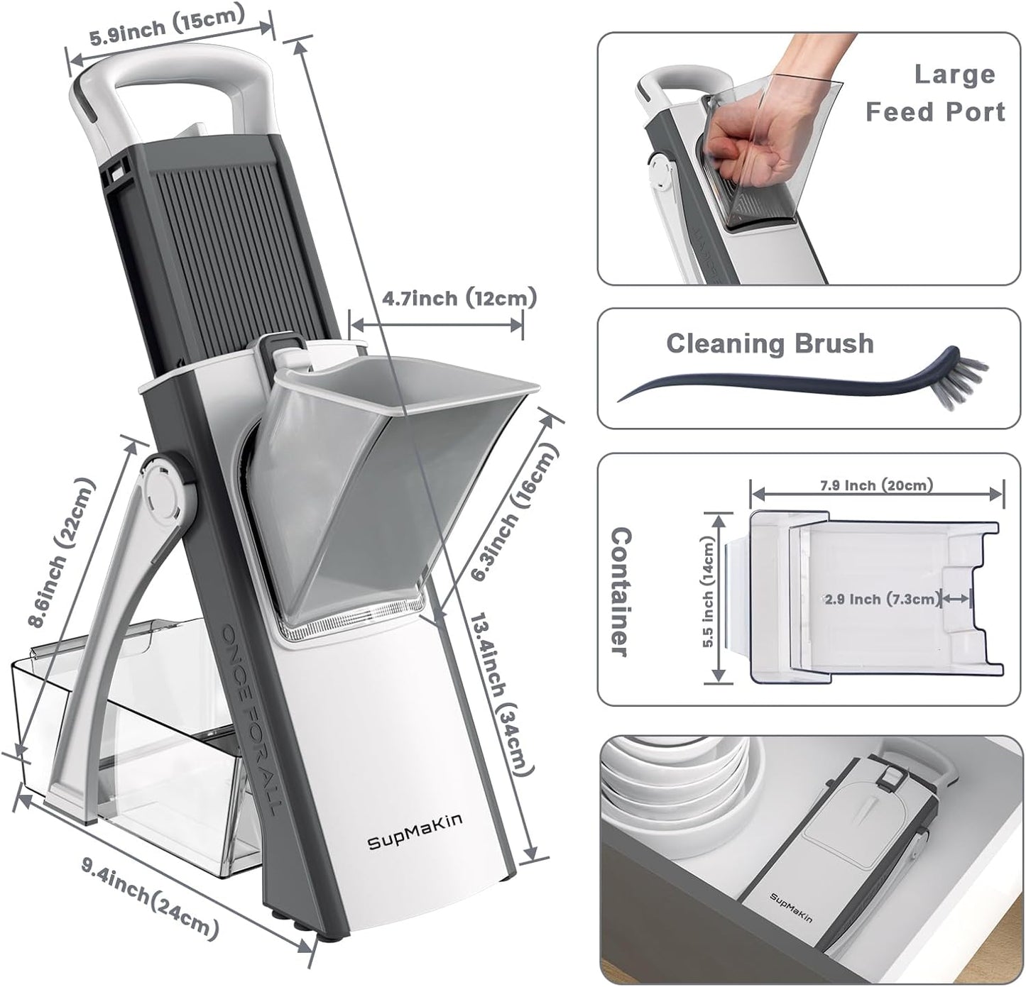 High-end Multifunctional Vegetable Cutter/Slicer