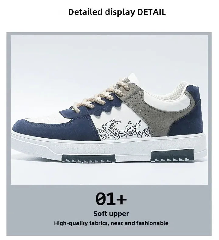 Trendy Men's Fashion Sneakers