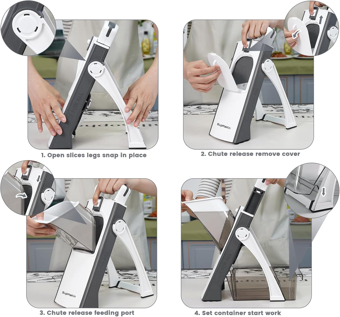 High-end Multifunctional Vegetable Cutter/Slicer