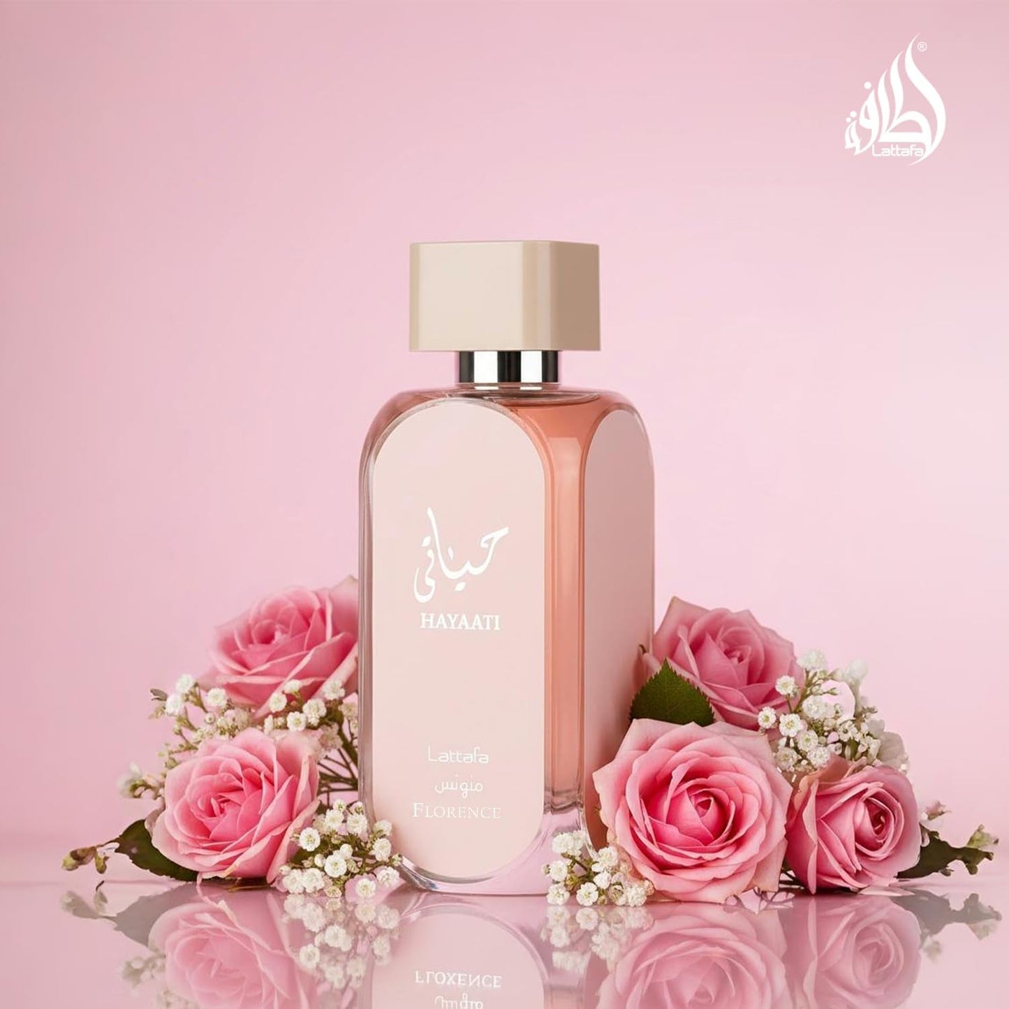 Lattafa Hayaati Florence for Women Eau de Parfum Spray - 100 ml
