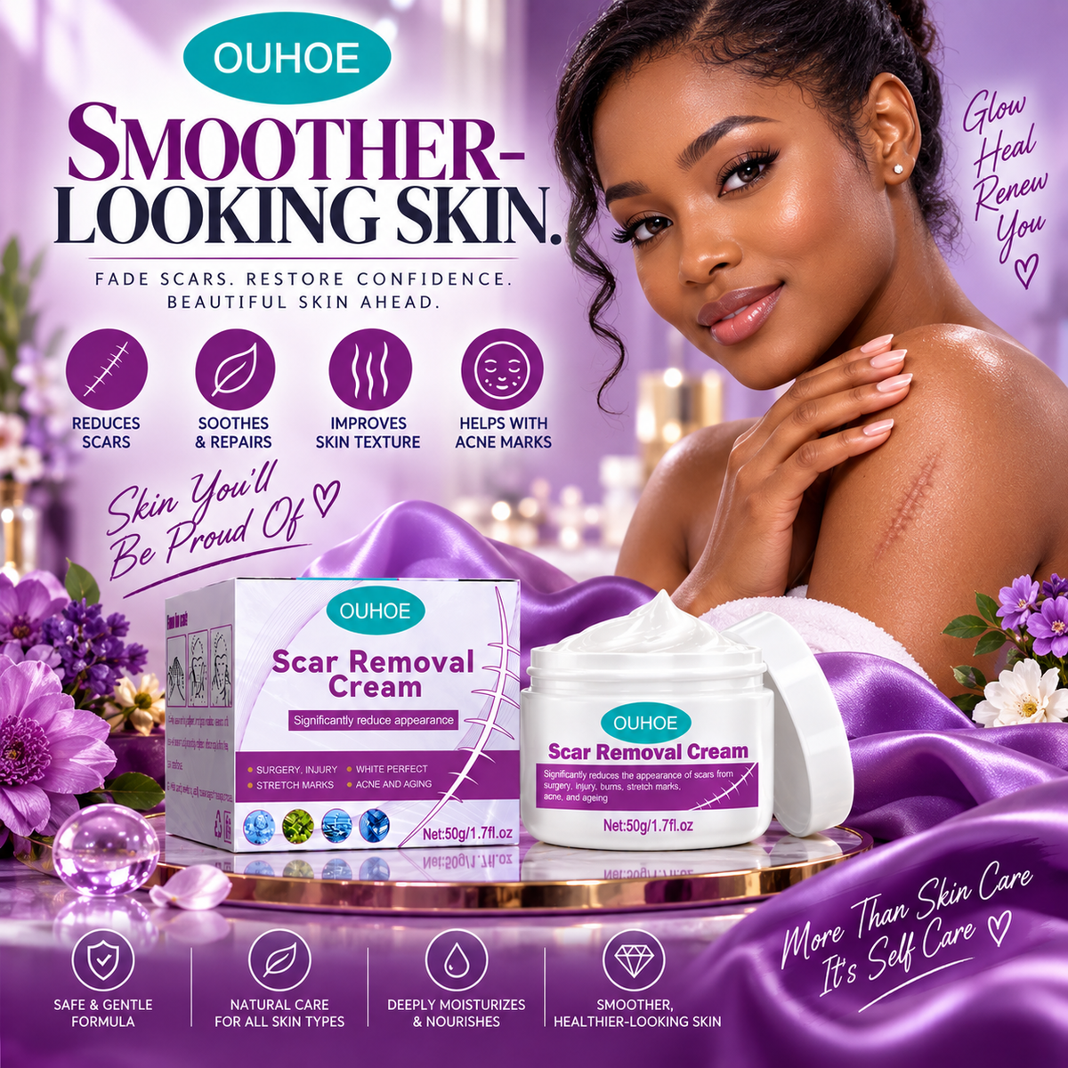 Scar & Stretch Marks Removal Cream