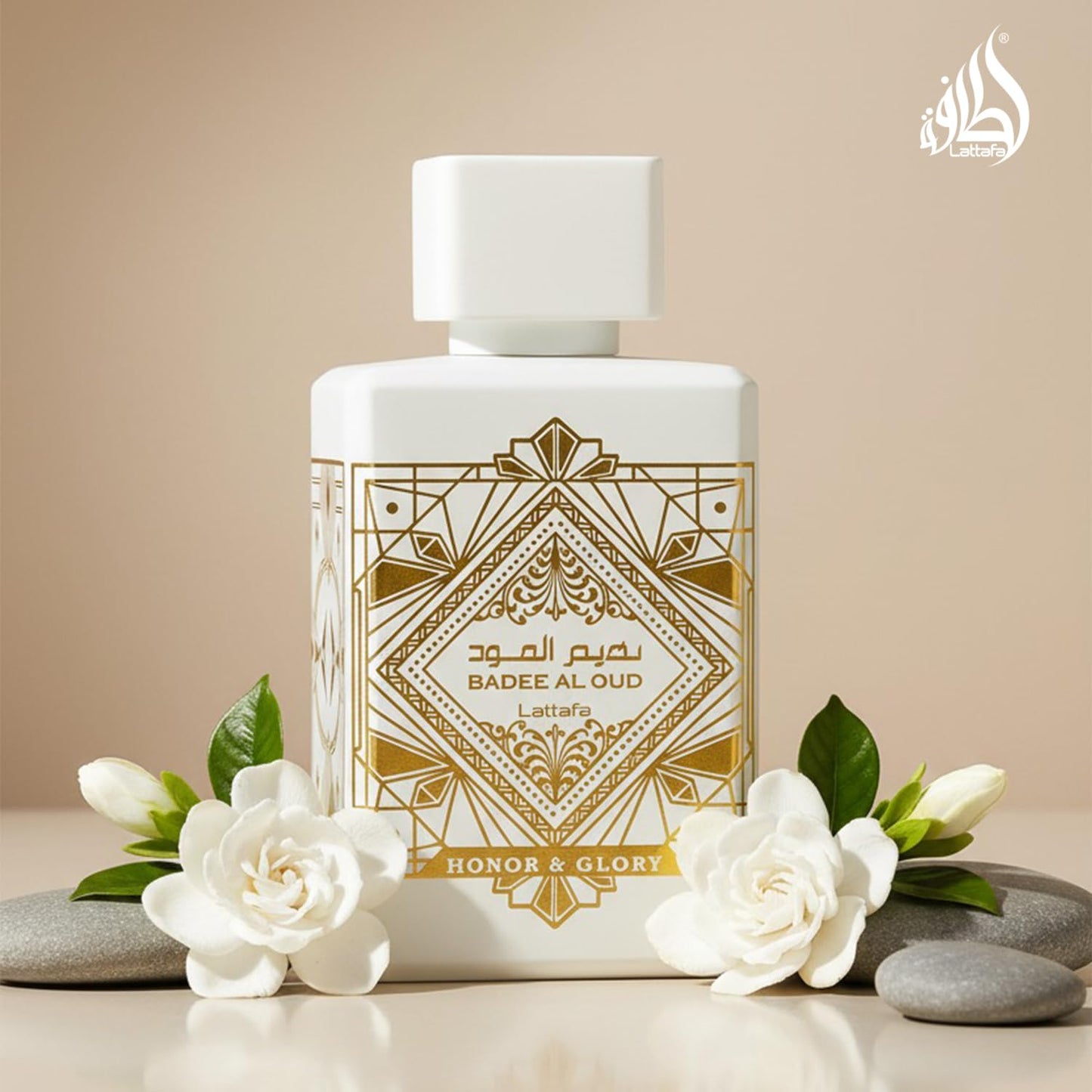 Lattafa Bade'e Al Oud Honor & Glory - Fruity, Vanilla, Warm Spicy, Woody - Eau de Parfum Long-Lasting Fragrance for Unisex - 100 ml | Unisex