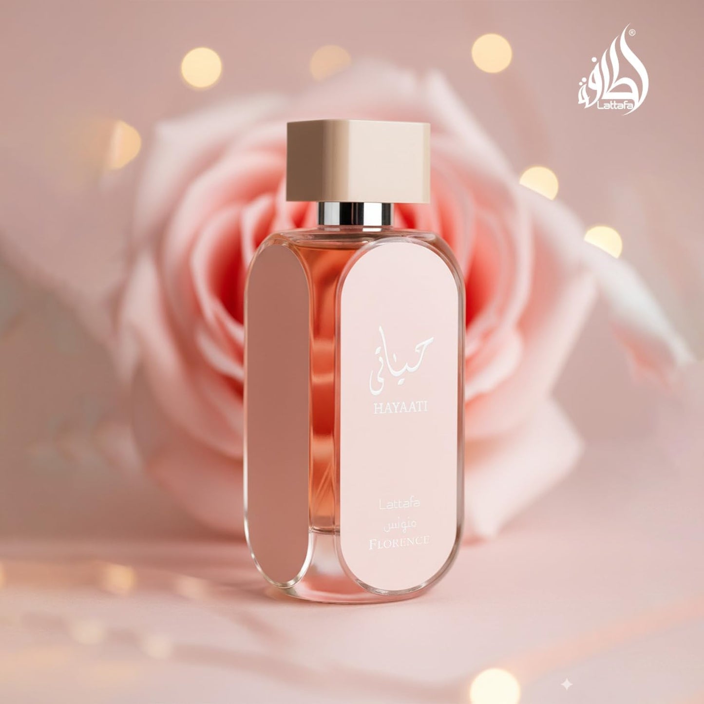 Lattafa Hayaati Florence for Women Eau de Parfum Spray - 100 ml