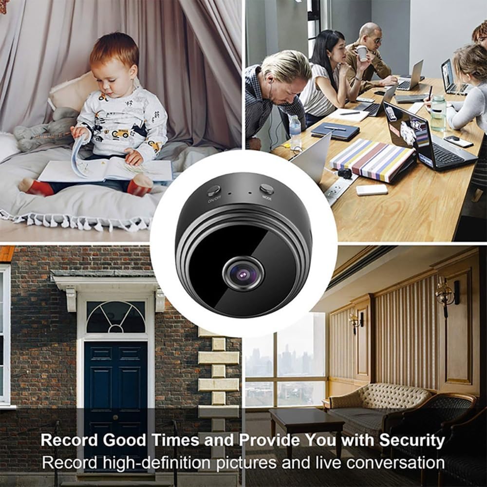 A9 1080P Magnetic Battery Powered  HD Mini Wireless WiFi Camera for Home Security Surveillance