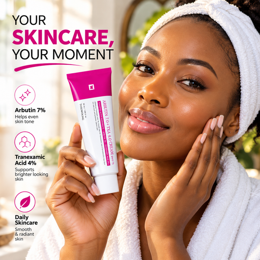TOSOWOONG Arbutin 7.0 +TXA 4.0 Cream - Target hyperpigmentation, dark spots & uneven skin tone