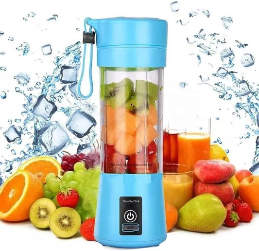 Portable & Rechargeable Battery Juice Blender With 2000mAh Battery Capacity, 380 mL